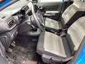 View of front seats