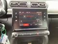 View of centre console