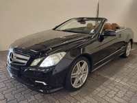 Mercedes-Benz E 250 CGI BlueEfficiency Cabrio Automatik "AMG Sportpaket, Avantgarde"
