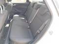 View of rear seat