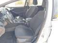 View of front seats