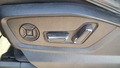 Vue des boutons de commande des sièges électriques