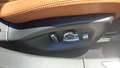 View of control buttons for electric seat adjustment