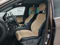 View of front seats