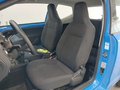 View of front seats