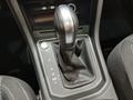 View of centre console