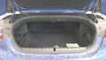 View of boot / luggage space