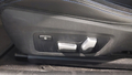 View of control buttons for electric seat adjustment