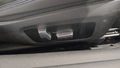 View of control buttons for electric seat adjustment