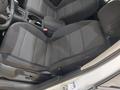 View of front seats