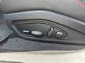 View of control buttons for electric seat adjustment