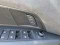 View of control buttons for electric seat adjustment