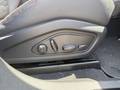 View of control buttons for electric seat adjustment
