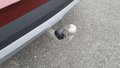 View of trailer tow-bar hitch