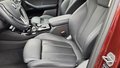 View of front seats