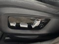 View of control buttons for electric seat adjustment
