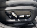 View of control buttons for electric seat adjustment