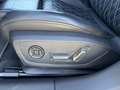 View of control buttons for electric seat adjustment