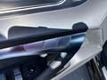 View of control buttons for electric seat adjustment