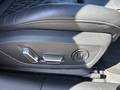 View of control buttons for electric seat adjustment