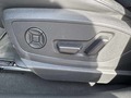 View of control buttons for electric seat adjustment