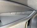 View of control buttons for electric seat adjustment