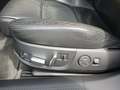 View of control buttons for electric seat adjustment