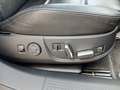 View of control buttons for electric seat adjustment