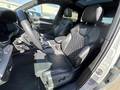 View of front seats