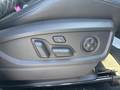 View of control buttons for electric seat adjustment