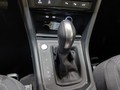 View of centre console