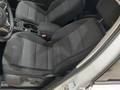 View of front seats
