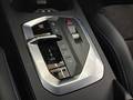 View of centre console