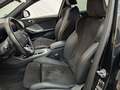 View of front seats