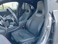 View of front seats
