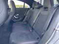 View of rear seat