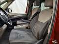 View of front seats