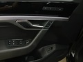 View of control buttons for electric seat adjustment