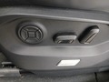 View of control buttons for electric seat adjustment