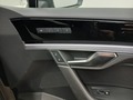 View of control buttons for electric seat adjustment