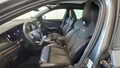 View of front seats