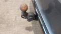 View of trailer tow-bar hitch