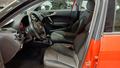View of front seats
