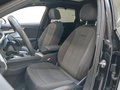 View of front seats