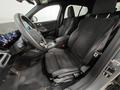 View of front seats