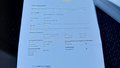 Attestation d'entretien