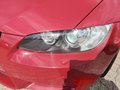Left view of headlights