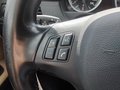 View of steering wheel