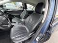 View of front seats