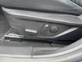 View of control buttons for electric seat adjustment